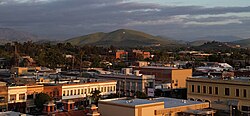 City of Porterville Skyline